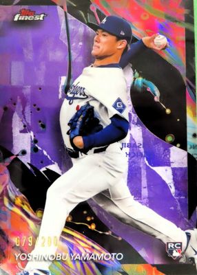 2024 Topps Finest #150 Uncommon - Purple Refractor /200