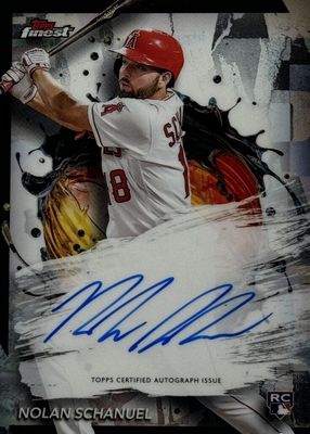 2024 Topps Finest #FA-NS Finest Autographs