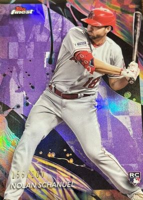 2024 Topps Finest #182 Uncommon - Purple Refractor /200