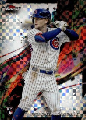 2024 Topps Finest #53 Common - Checkerboard Refractor