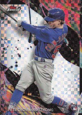 2024 Topps Finest #104 Uncommon - Checkerboard Refractor