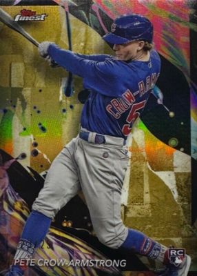 2024 Topps Finest #104 Uncommon - Gold Refractor /25