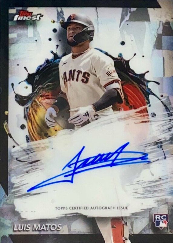 2024 Topps Finest #FA-LM Finest Autographs