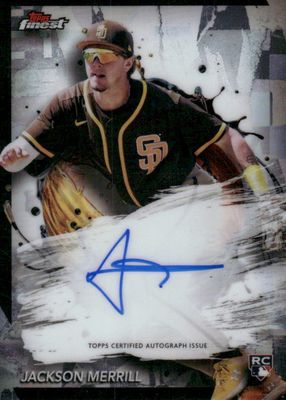 2024 Topps Finest #FA-JME Finest Autographs