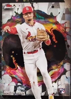 2024 Topps Finest #212 Rare