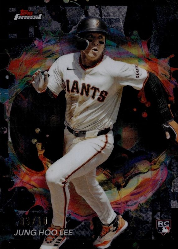 Marco Luciano 2024 Topps Finest #276 Rare - Gold Refractor /20 Rookie RAW