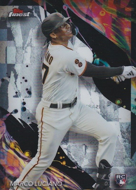 Marco Luciano 2024 Topps Finest #178 Uncommon Rookie RAW