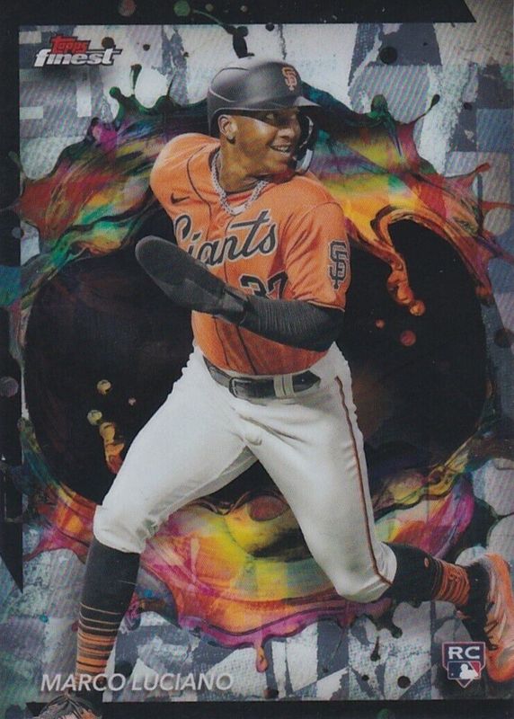 2024 Topps Finest #276 Rare