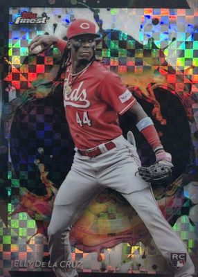 2024 Topps Finest #238 Rare - Checkerboard Refractor