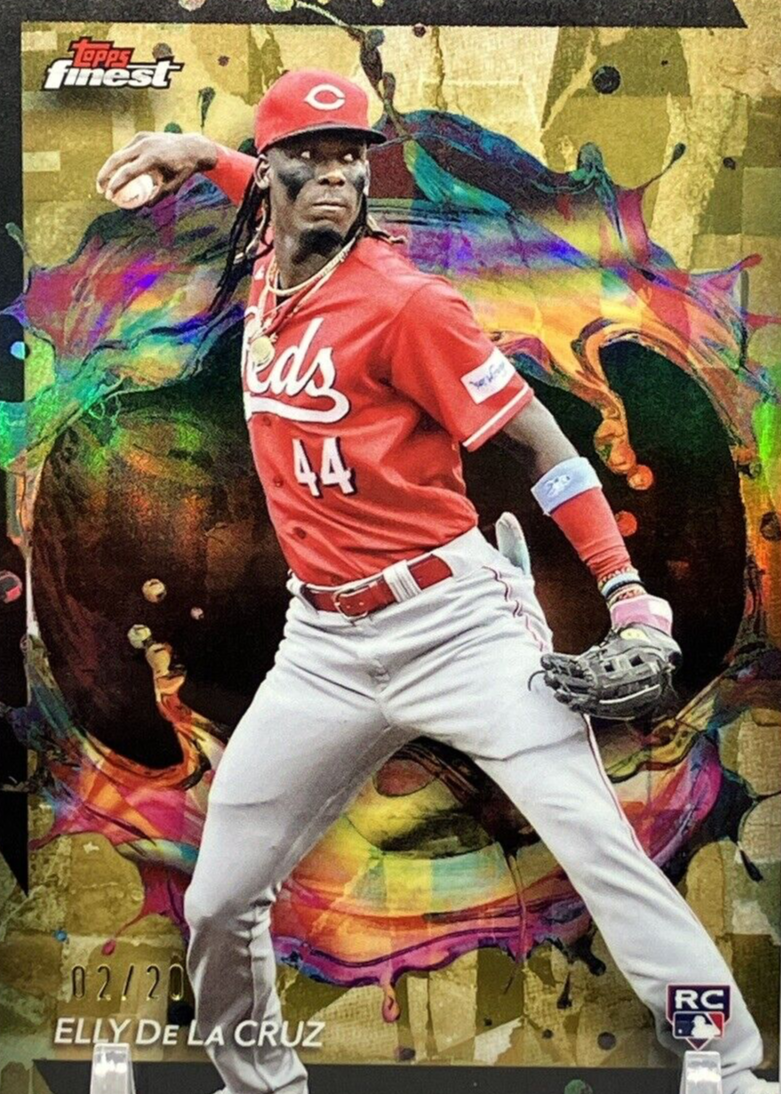 レアシリーズ！】2022 取付けれ Topps Finest Baseball
