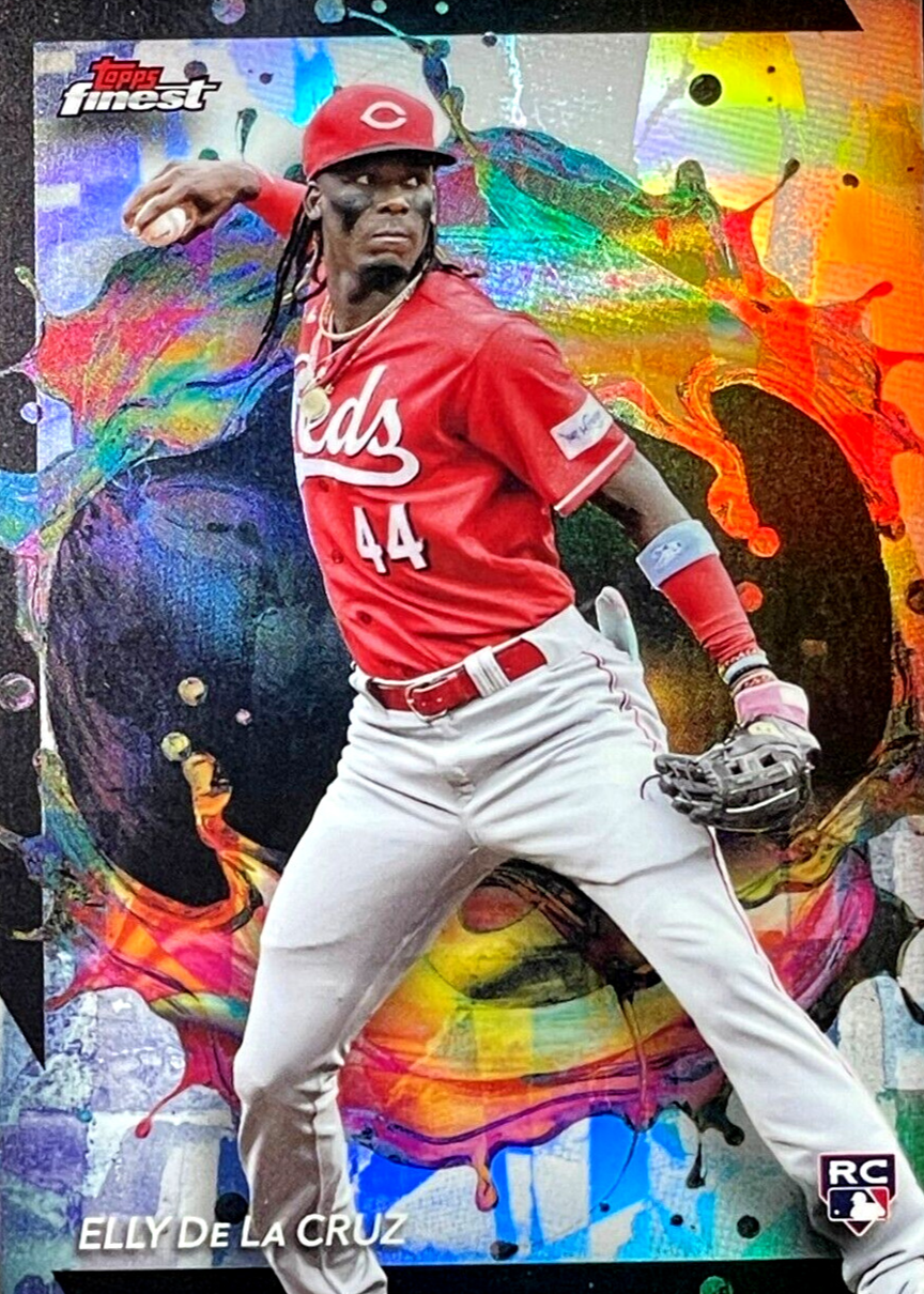 Elly De La Cruz 2024 Topps Finest #238 Rare - Refractor Price