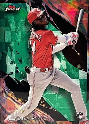 2024 Topps Finest #186 Uncommon - Green Refractor /35