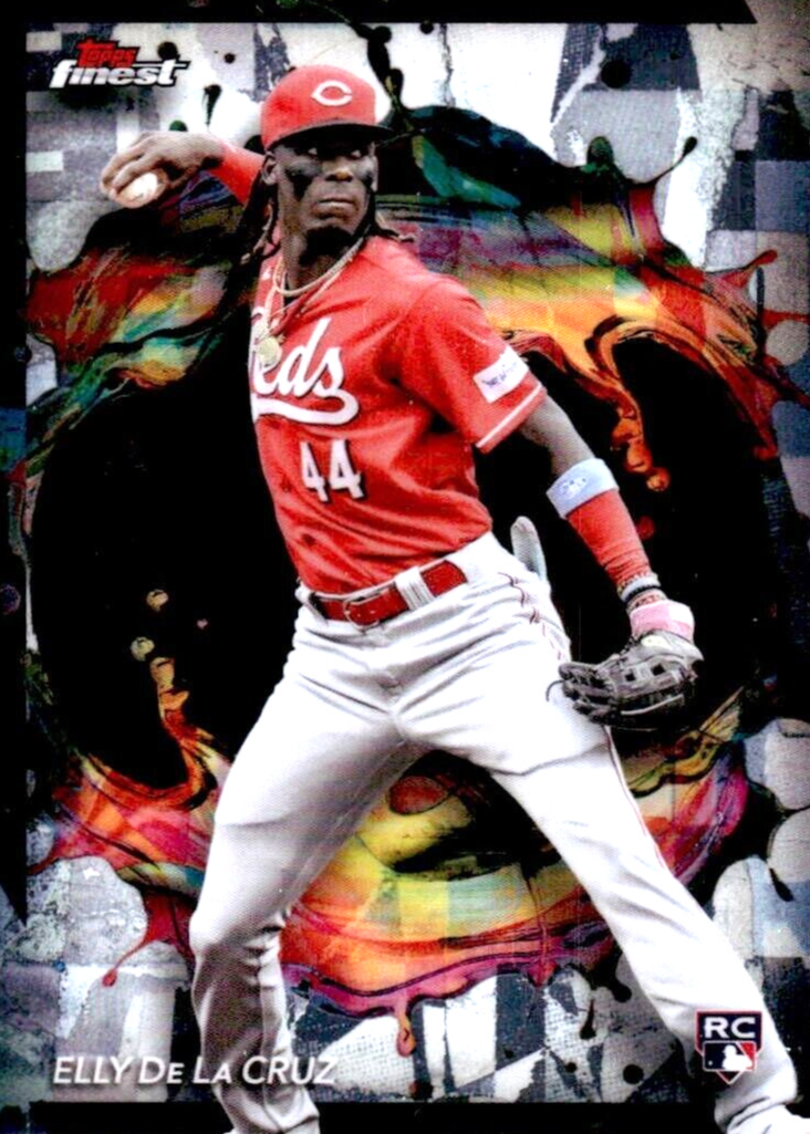 Elly De La Cruz 2024 Topps Finest #238 Rare Price Guide