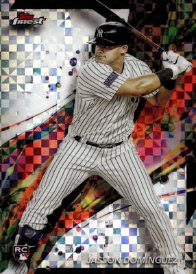 2024 Topps Finest #83 Common - Checkerboard Refractor