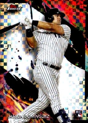 2024 Topps Finest #168 Uncommon - Checkerboard Refractor