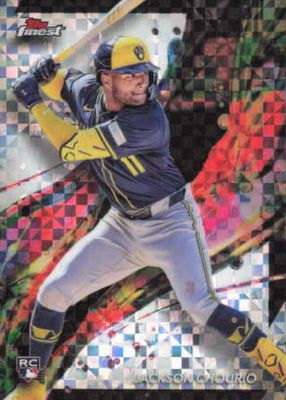 2024 Topps Finest #11 Common - Checkerboard Refractor