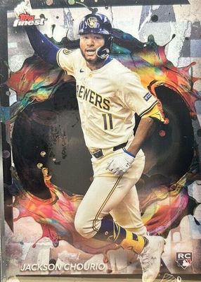 2024 Topps Finest #275 Rare