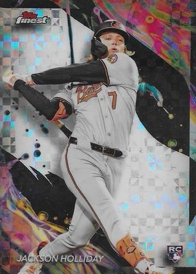 2024 Topps Finest #162 Uncommon - Checkerboard Refractor