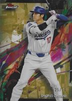 大谷翔平 Finest Shohei Ohtani REFRACTOR /175 大谷翔平 Finest Shohei Ohtani REFRACTOR /175