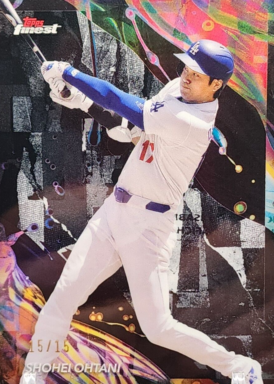 大谷翔平 Finest Shohei Ohtani REFRACTOR /175