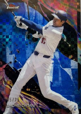 2024 Topps Finest #177 Uncommon - Blue Checkerboard Refractor /75