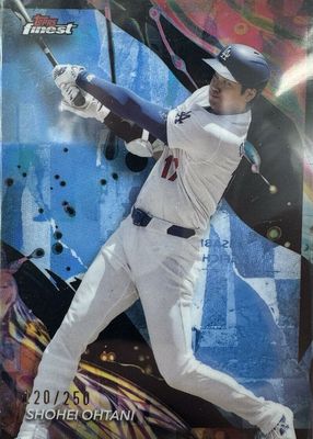 2024 Topps Finest #177 Uncommon - Sky Blue Refractor /250