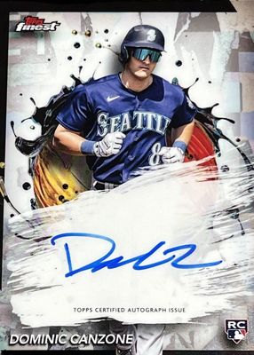2024 Topps Finest #FA-DCAN Finest Autographs