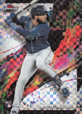 2024 Topps Finest #24 Common - Checkerboard Refractor