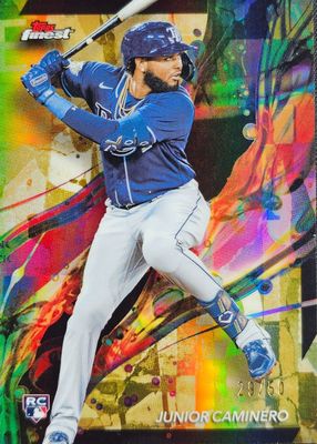 2024 Topps Finest #24 Common - Gold Refractor /50