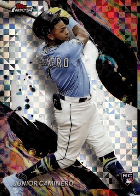 2024 Topps Finest #198 Uncommon - Checkerboard Refractor