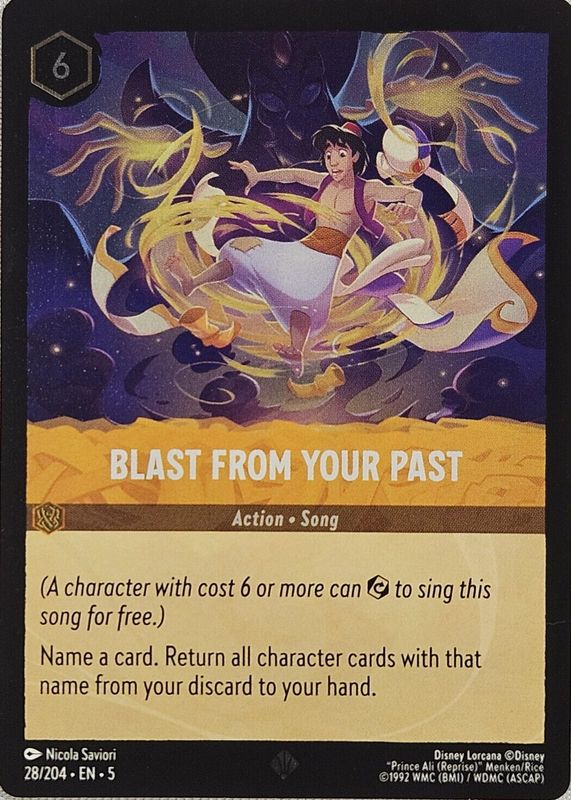 legendary cards lorcana Lorcana - Ursula's Return - The Queen - Diviner (Legendary)