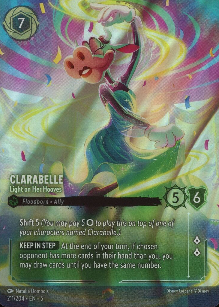 clarabelle lorcana card Clarabelle
