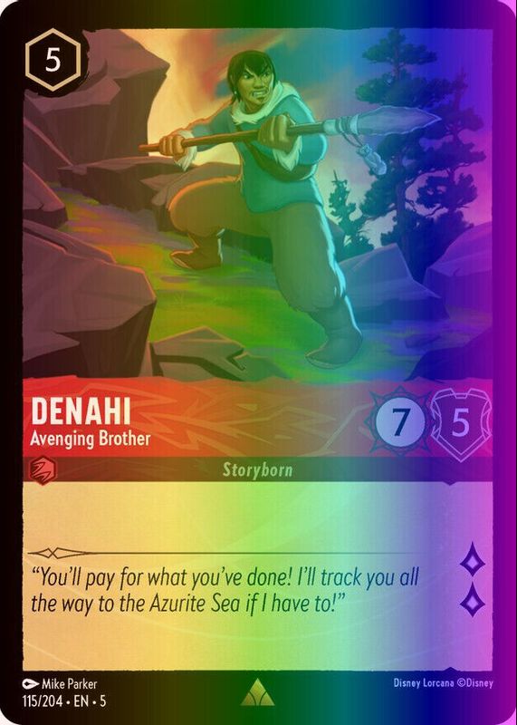 2024 Shimmering Skies #115/204 Cold Foil