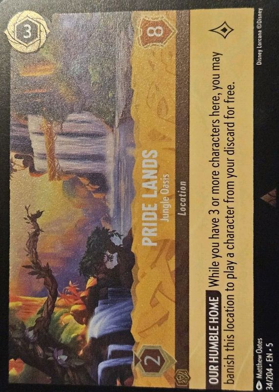 2024 Shimmering Skies #34/204 Cold Foil