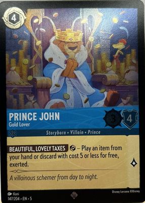 2024 Shimmering Skies #147/204 Cold Foil