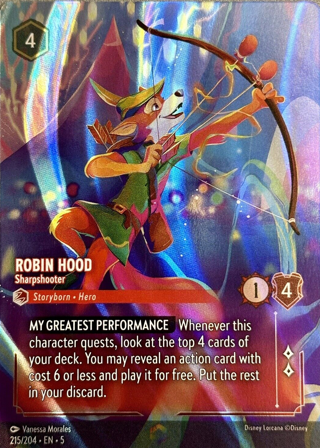 robin hood lorcana cards New cards revealed for Set 5! : r/Lorcana