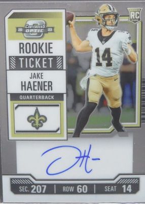 2023 Contenders Optic #113 Rookie Ticket Auto