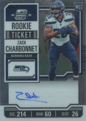 2023 Contenders Optic #141 Rookie Ticket Auto