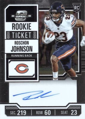 2023 Contenders Optic #130 Rookie Ticket Auto