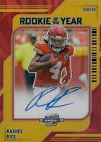 Rashee Rice 2023 Contenders Optic #ROY-RR Rookie of the Year Contenders ...
