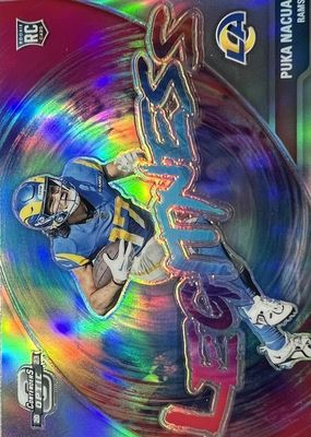 2023 Contenders Optic #LEG-PNA Legitness /(SSP)