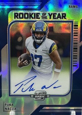 2023 Contenders Optic #ROY-PN Rookie of the Year Contenders Autographs (/99)