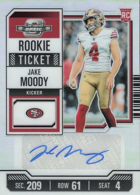2023 Contenders Optic #174 Rookie Ticket Auto - Silver