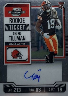 2023 Contenders Optic #104 Rookie Ticket Auto