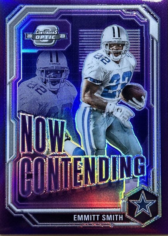 2023 Contenders Optic #NC-ESH Now Contending /(SSP)