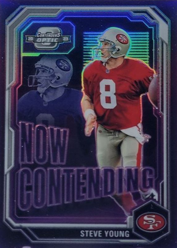 2023 Contenders Optic #NC-SYG Now Contending /(SSP)