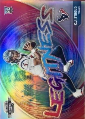 2023 Contenders Optic #LEG-CSD Legitness /(SSP)