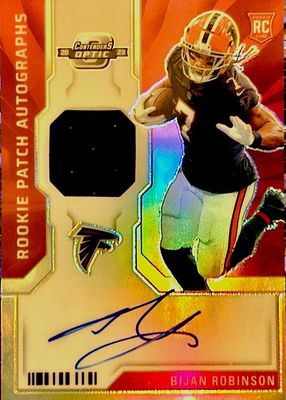 2023 Contenders Optic #RPA-BR Rookie Patch Auto /75