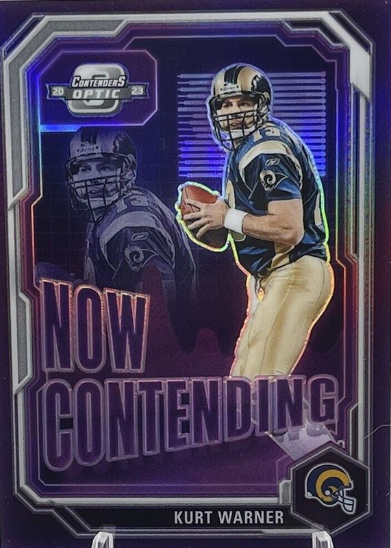 2023 Contenders Optic #NC-KWR Now Contending /(SSP)