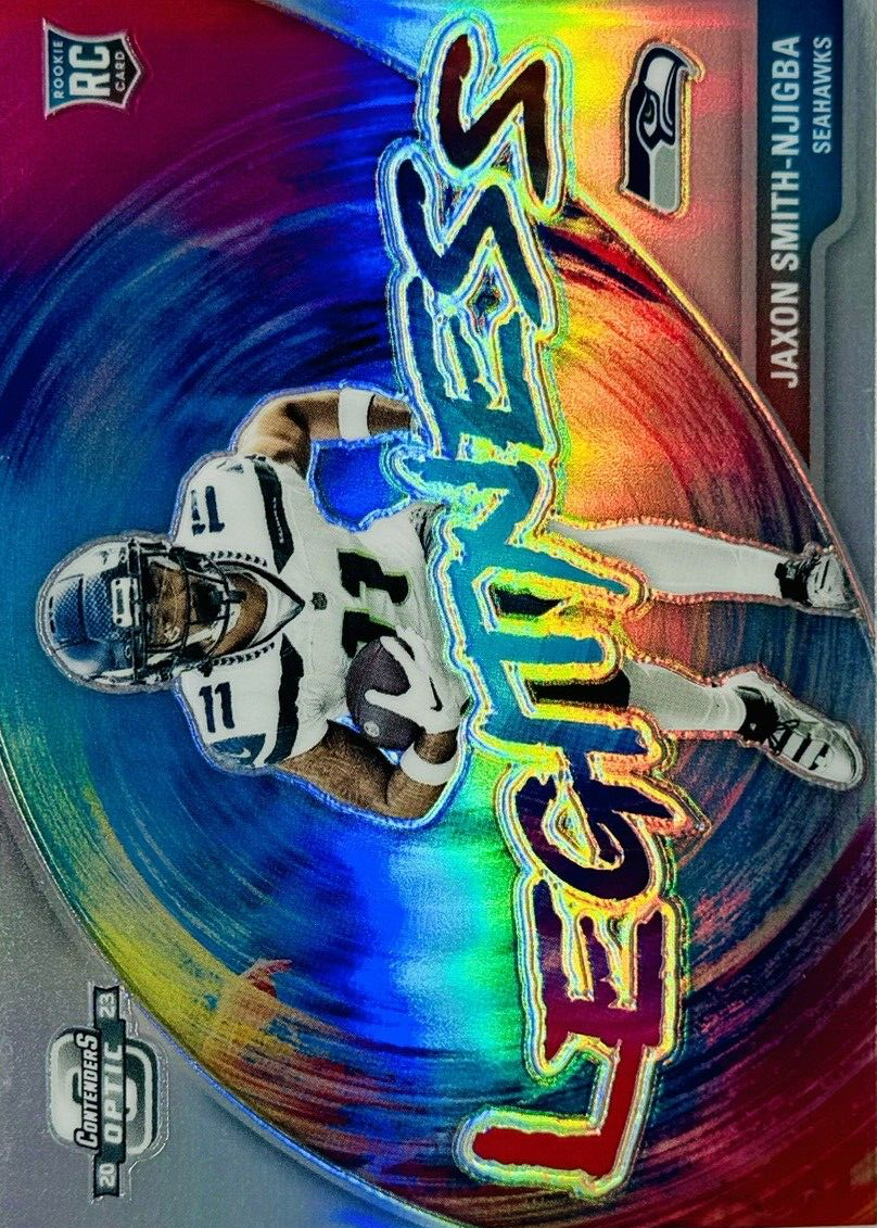 Jaxon Smith-Njigba 2023 Contenders Optic #LEG-JSN Legitness /(SSP